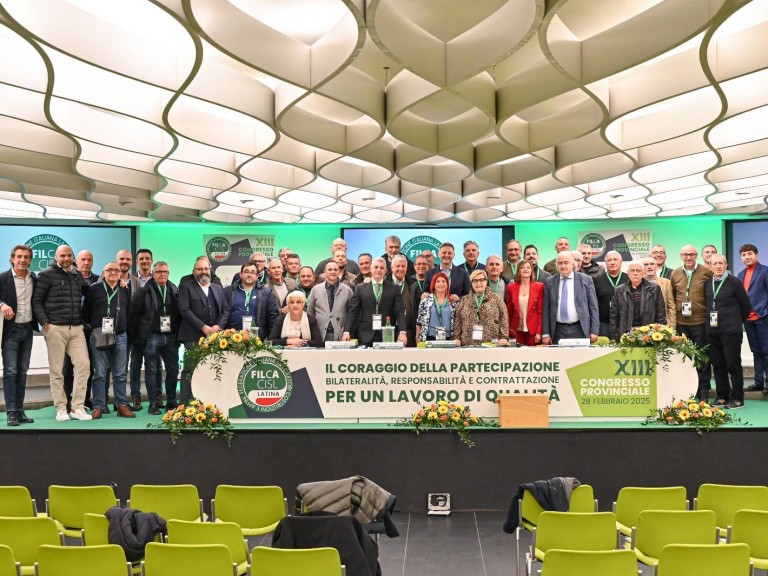 Congresso Filca Cisl Latina_n